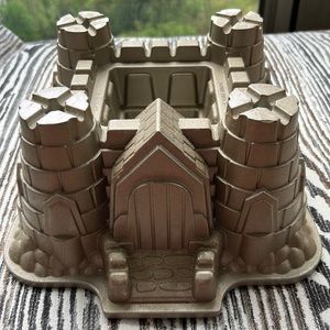 Nordic Ware Castle Bundt Cake Mold